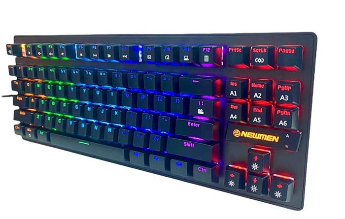 TNC Store Bàn phím cơ Newmen GE87 TKL Blue Switch